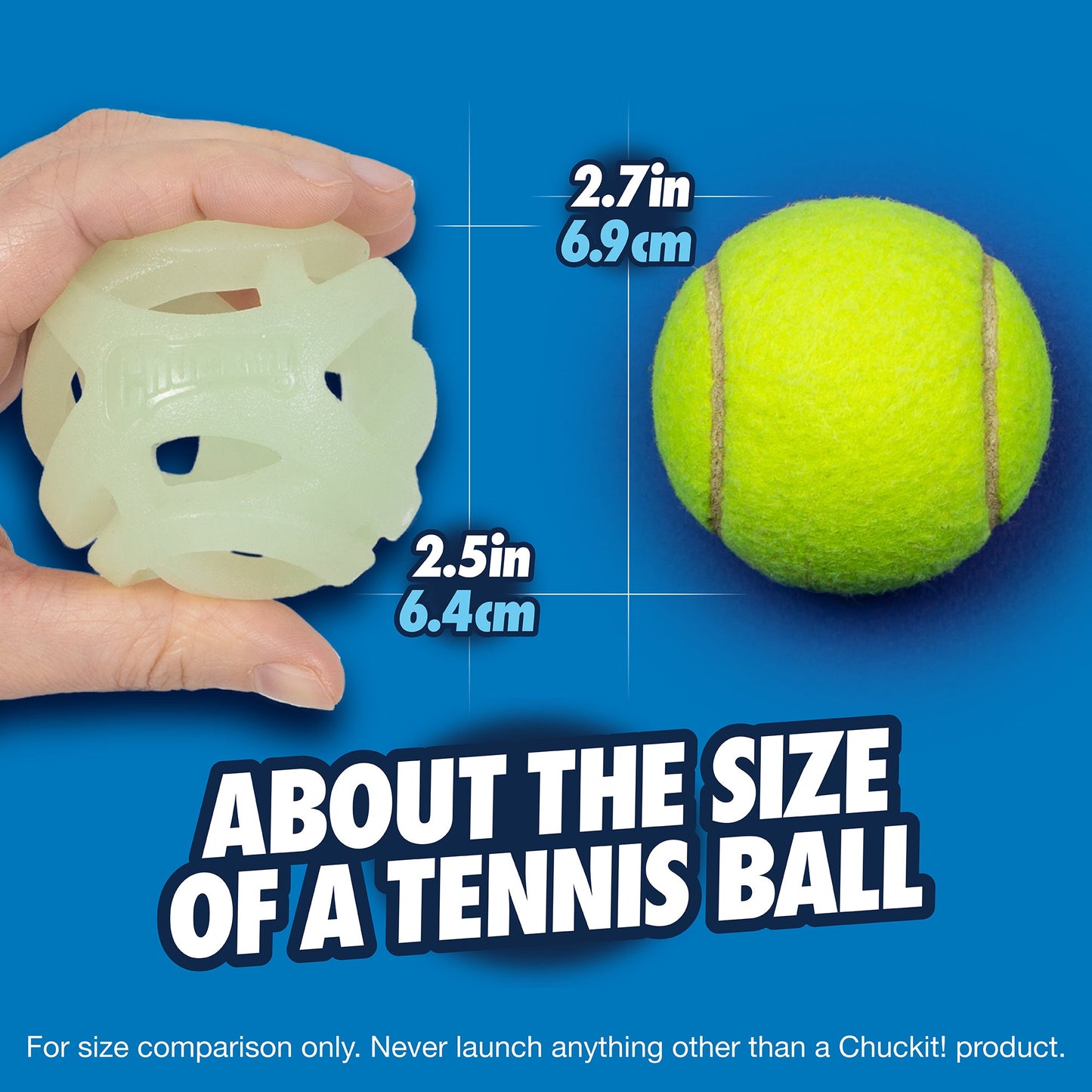 Chuckit! Air Glow Fetch Ball - All For Animals
