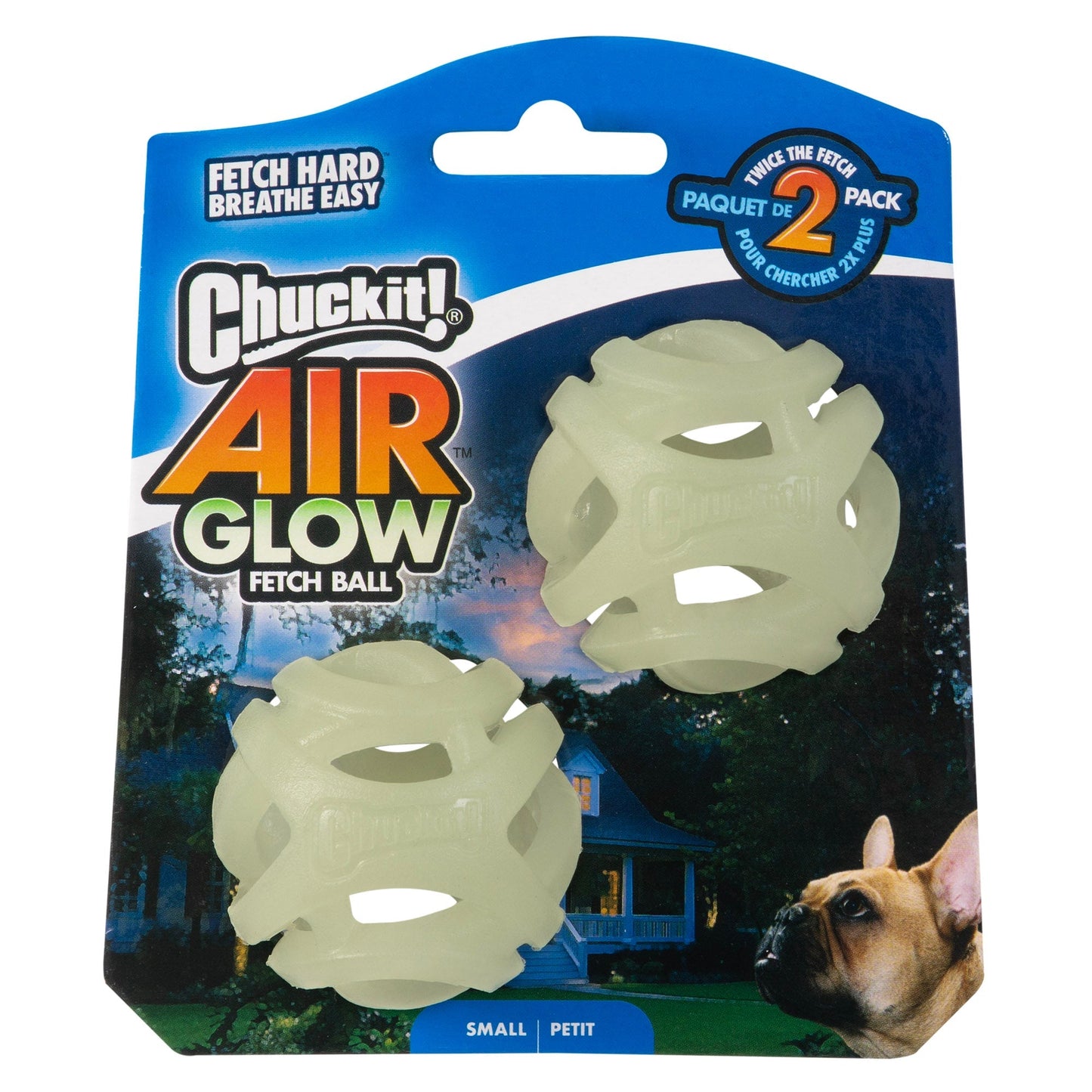 Chuckit! Air Glow Fetch Ball - All For Animals