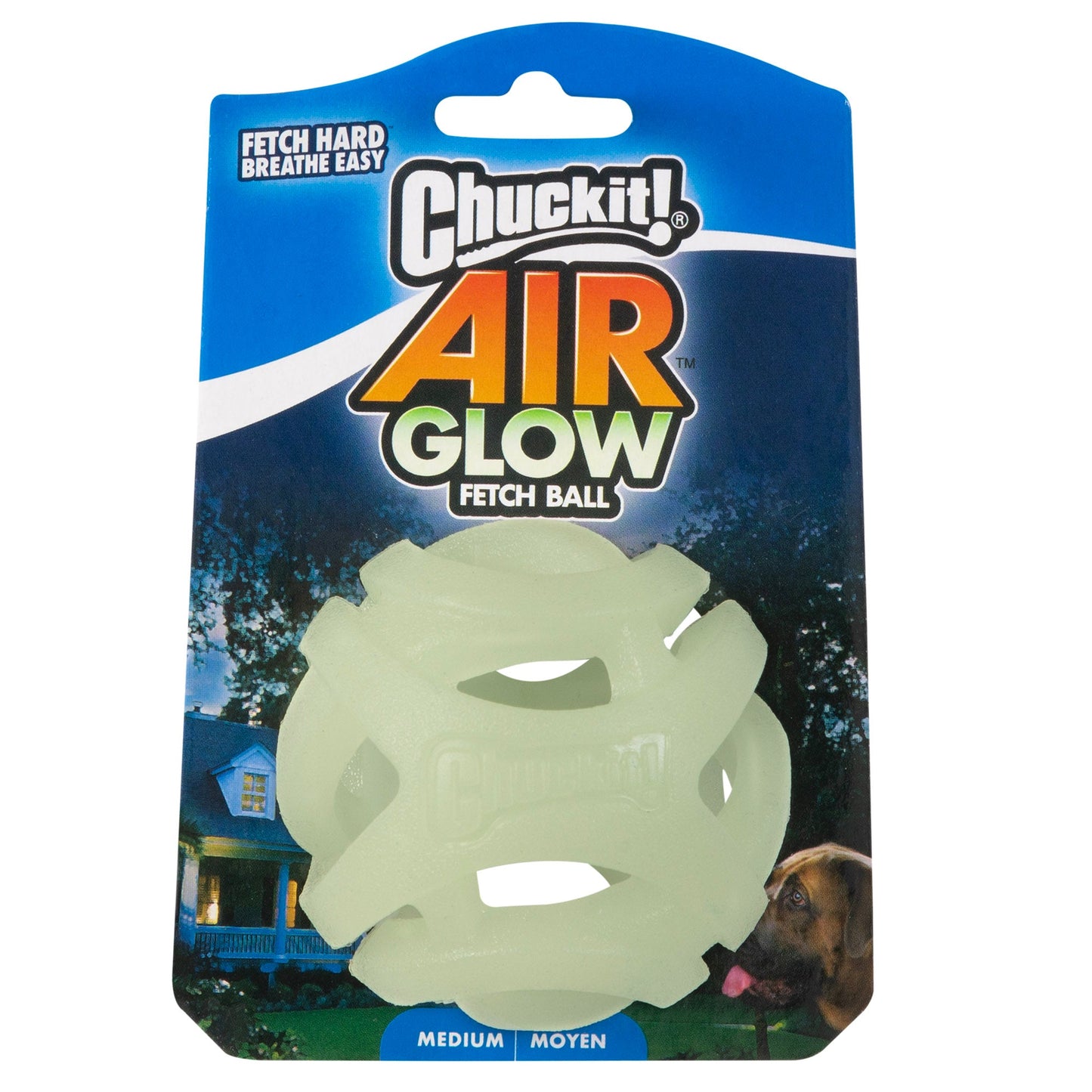 Chuckit! Air Glow Fetch Ball - All For Animals
