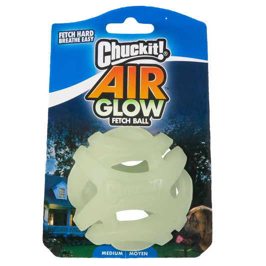 Chuckit! Air Glow Fetch Ball - transparante productafbeelding