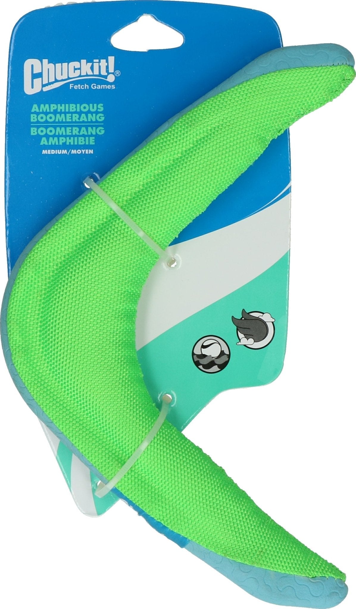 Chuckit! Amphibious Boomerang M - All For Animals