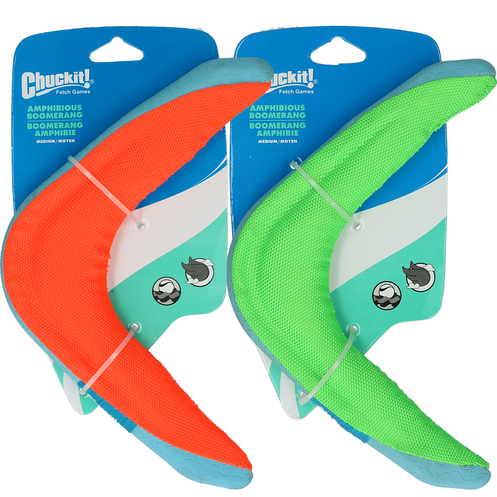 Chuckit! Amphibious Boomerang M - All For Animals