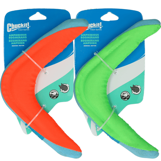 Chuckit! Amphibious Boomerang M - all for animals