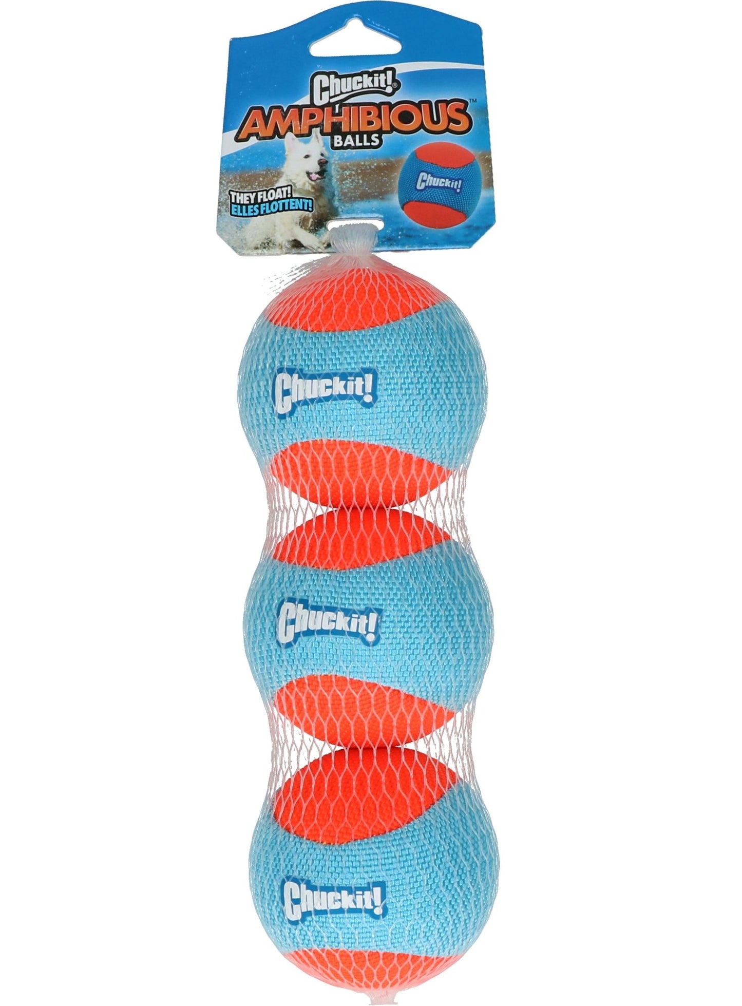 Chuckit! Amphibious Fetch Balls 3-pack - All For Animals