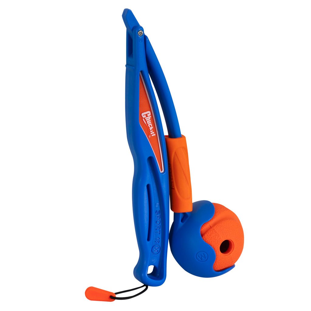 Chuckit! Fetch & Fold Launcher Mini - all for animals
