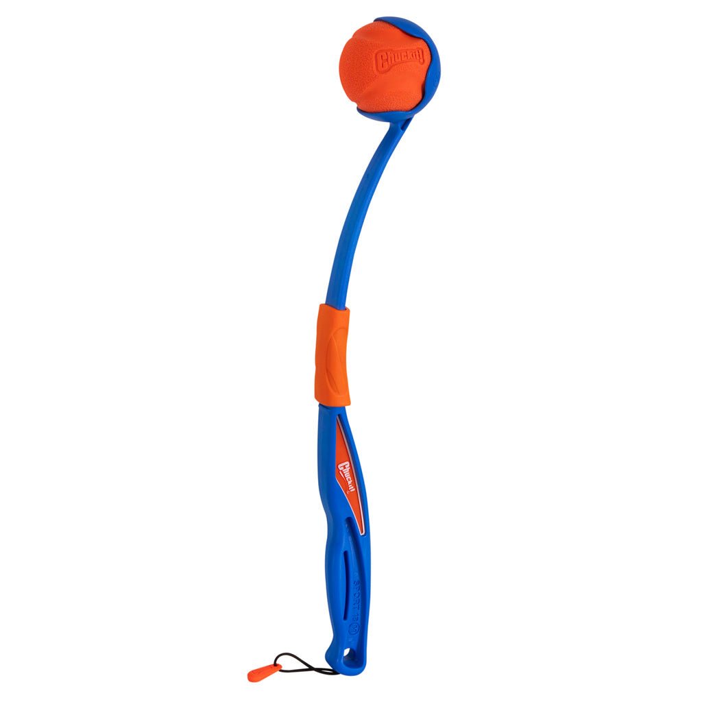 Chuckit! Fetch & Fold Launcher Mini - all for animals