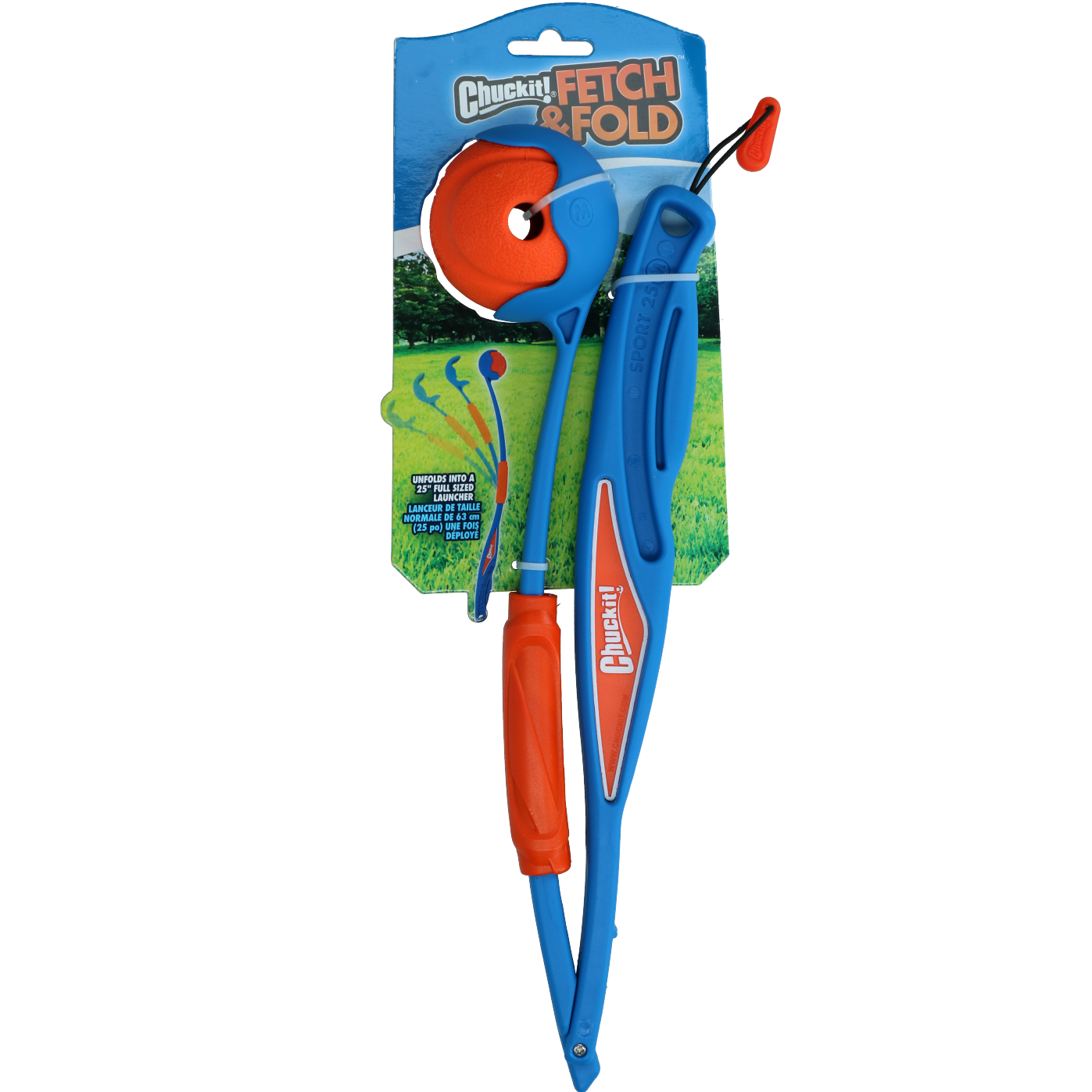 Chuckit! Fetch & Fold Launcher Original - all for animals