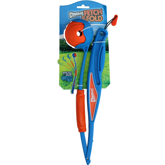 Chuckit! Fetch & Fold Launcher Original - all for animals