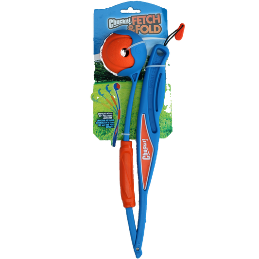 Chuckit! Fetch & Fold Launcher Original - transparante productafbeelding