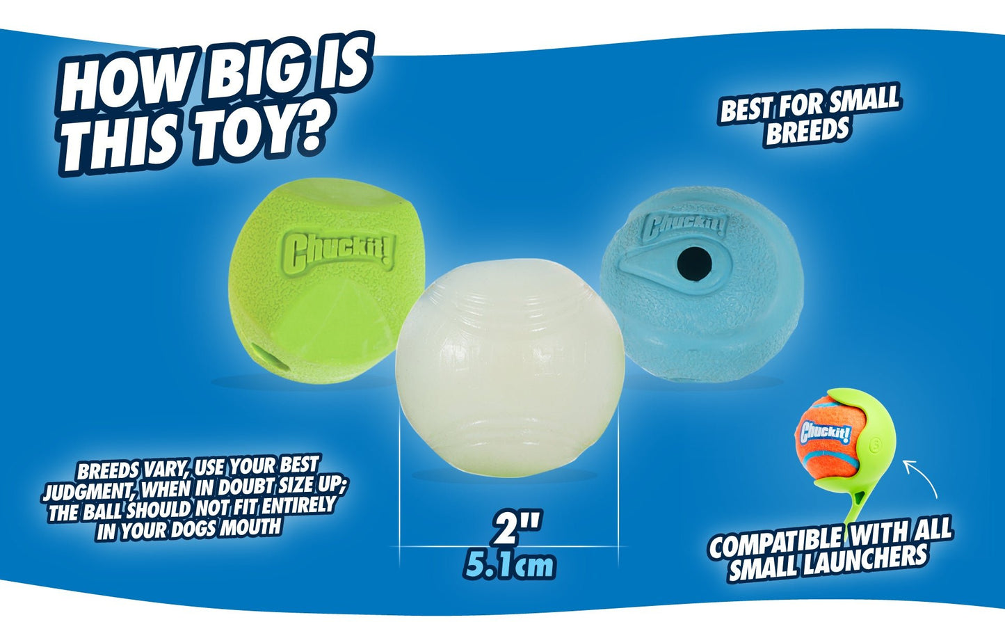 Chuckit! Fetch Medley Gen 3 - all for animals