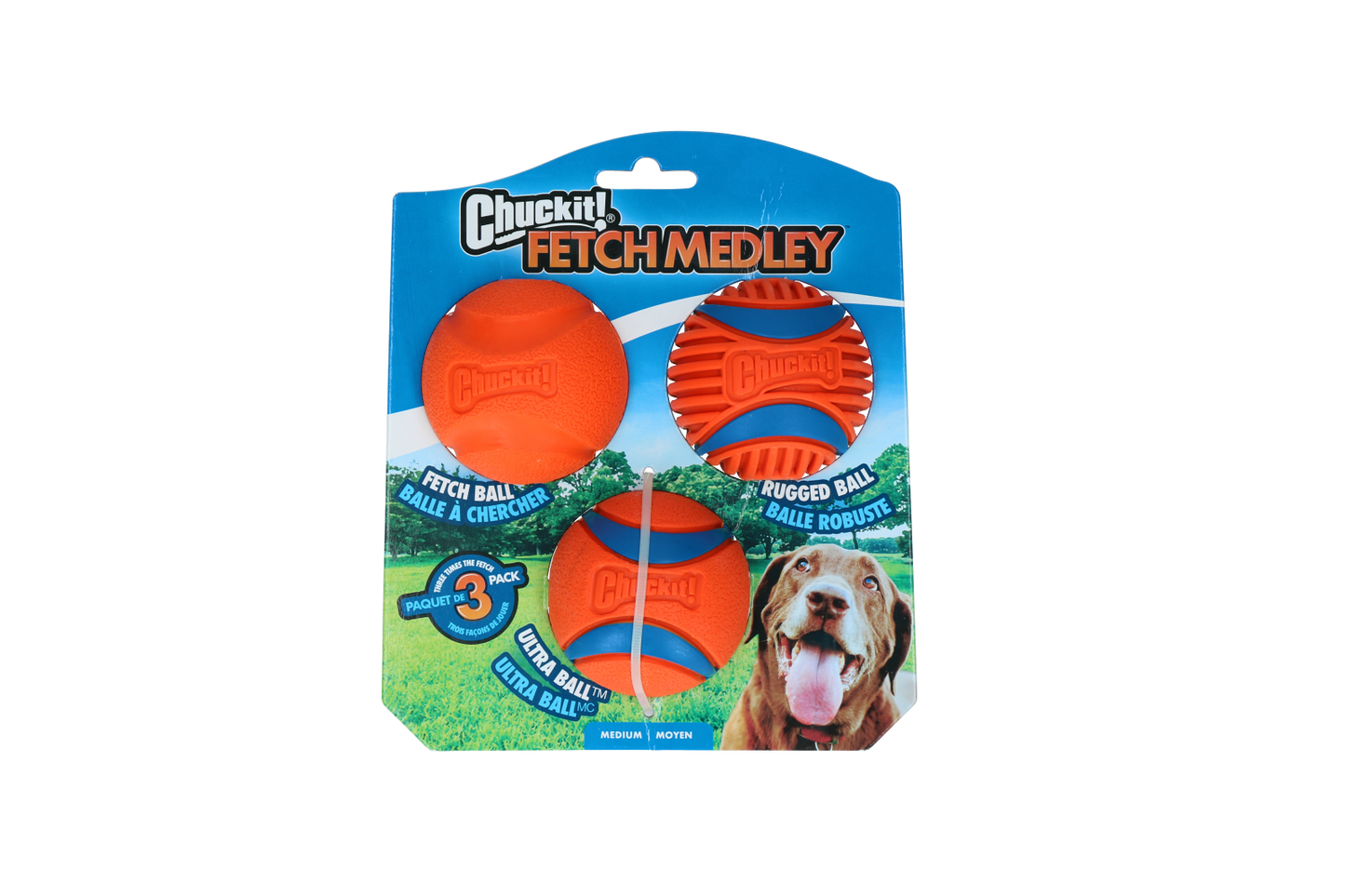 Chuckit! Fetch Medley Gen 3 - all for animals