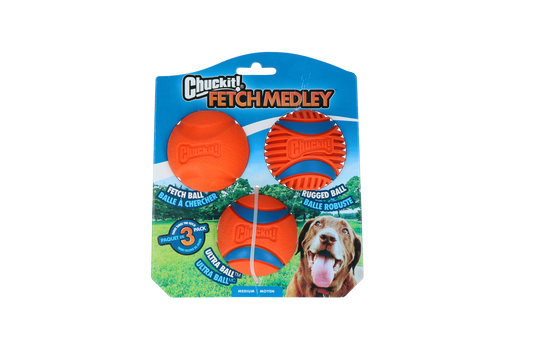 Chuckit! Fetch Medley Gen 3 - all for animals