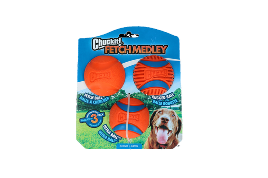 Chuckit! Fetch Medley Gen 3 - transparante productafbeelding