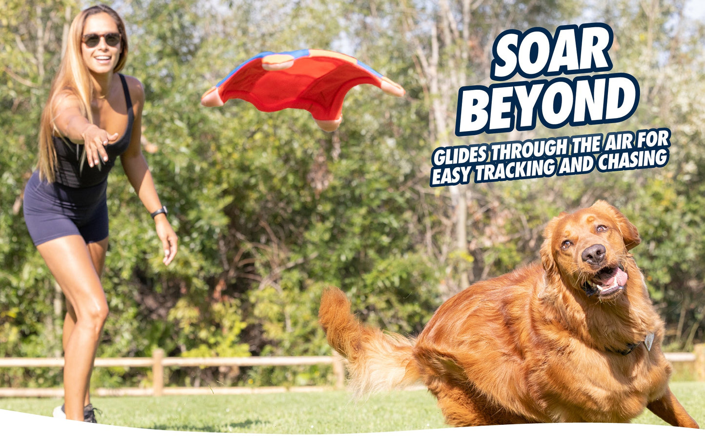 Chuckit! Flying Squirrel M - all for animals