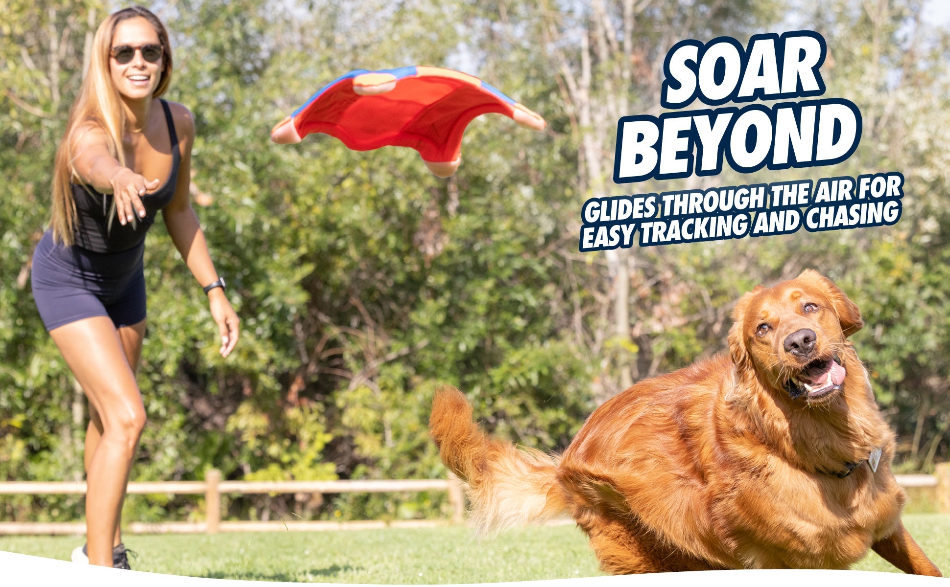 Chuckit! Flying Squirrel M - all for animals
