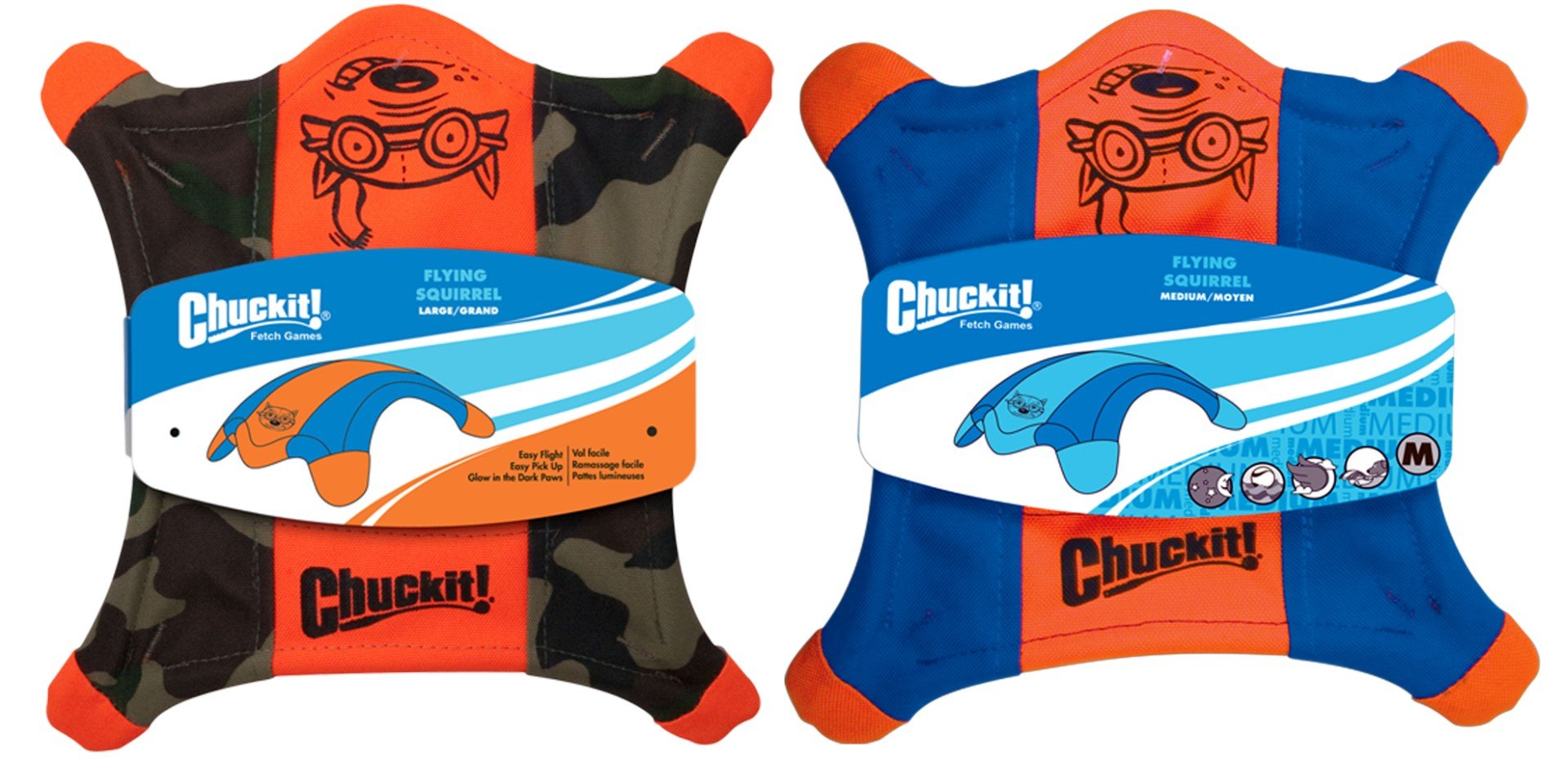 Chuckit! Flying Squirrel M - all for animals