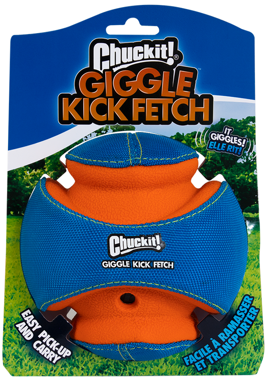 Chuckit! Giggle Kick Fetch - All For Animals