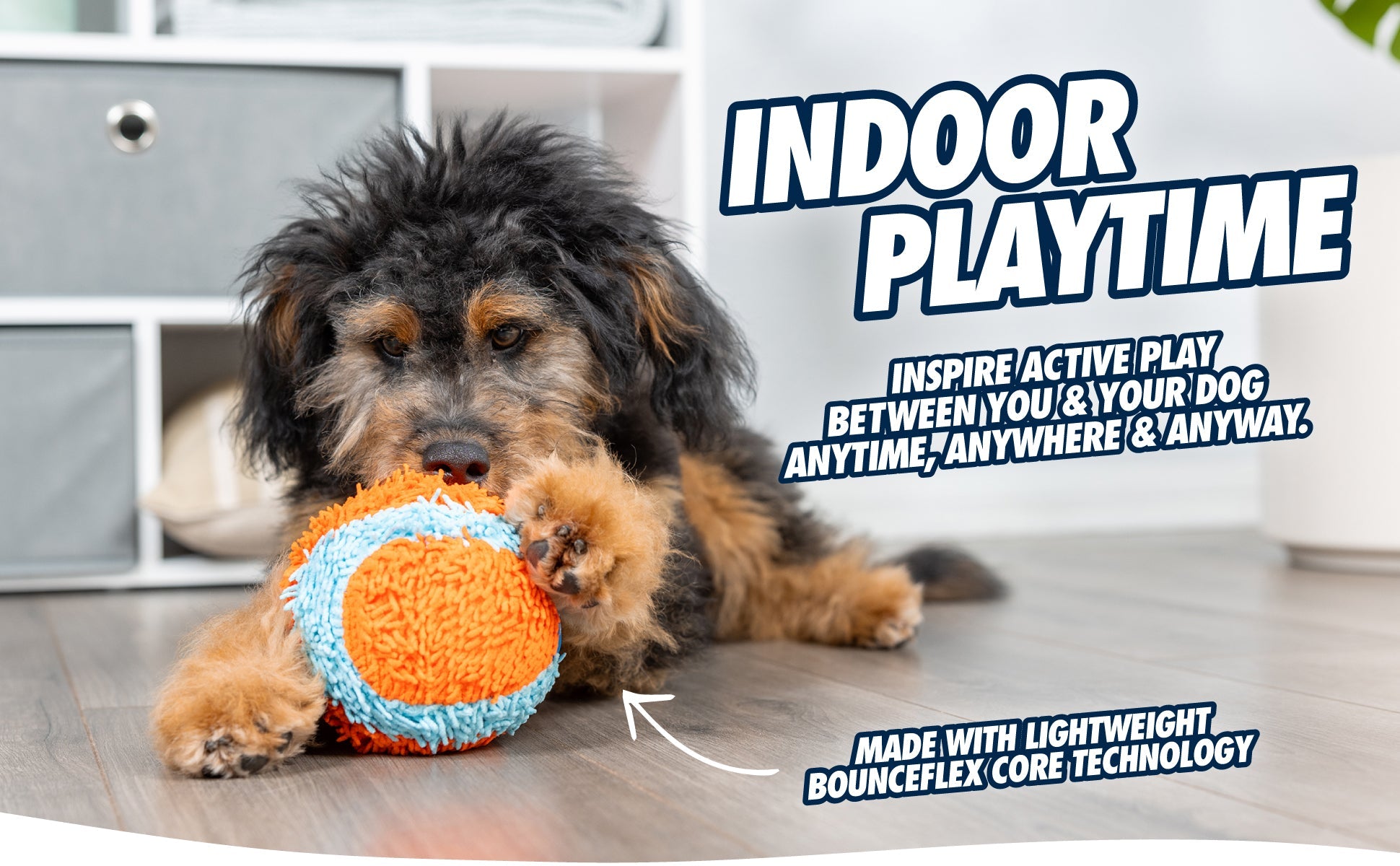 Chuckit! Indoor Ball - all for animals