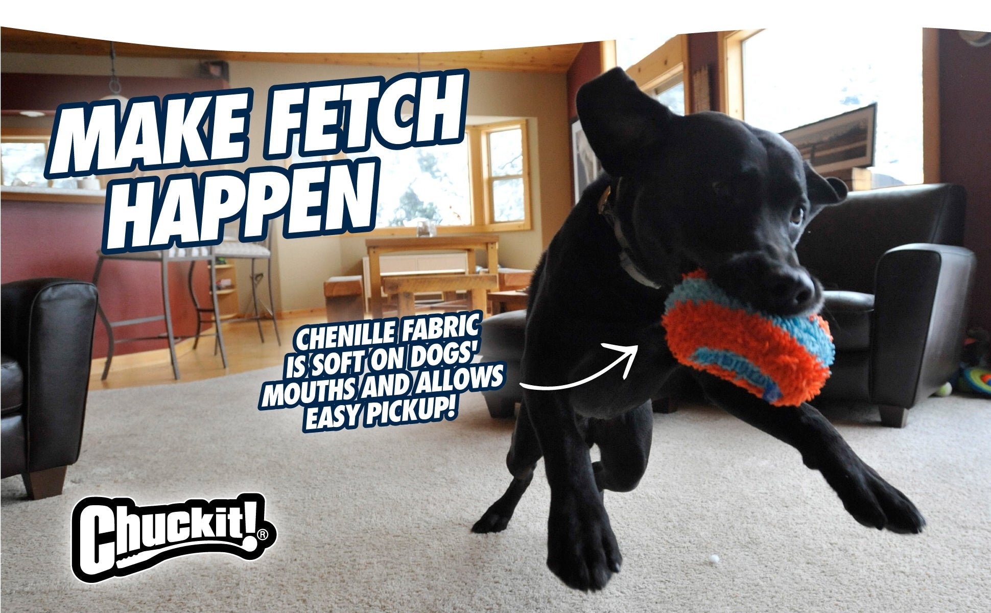 Chuckit! Indoor Shaker - all for animals