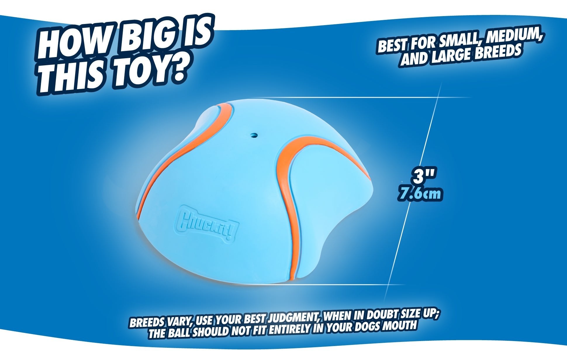 Chuckit! Indoor Super Slider - all for animals