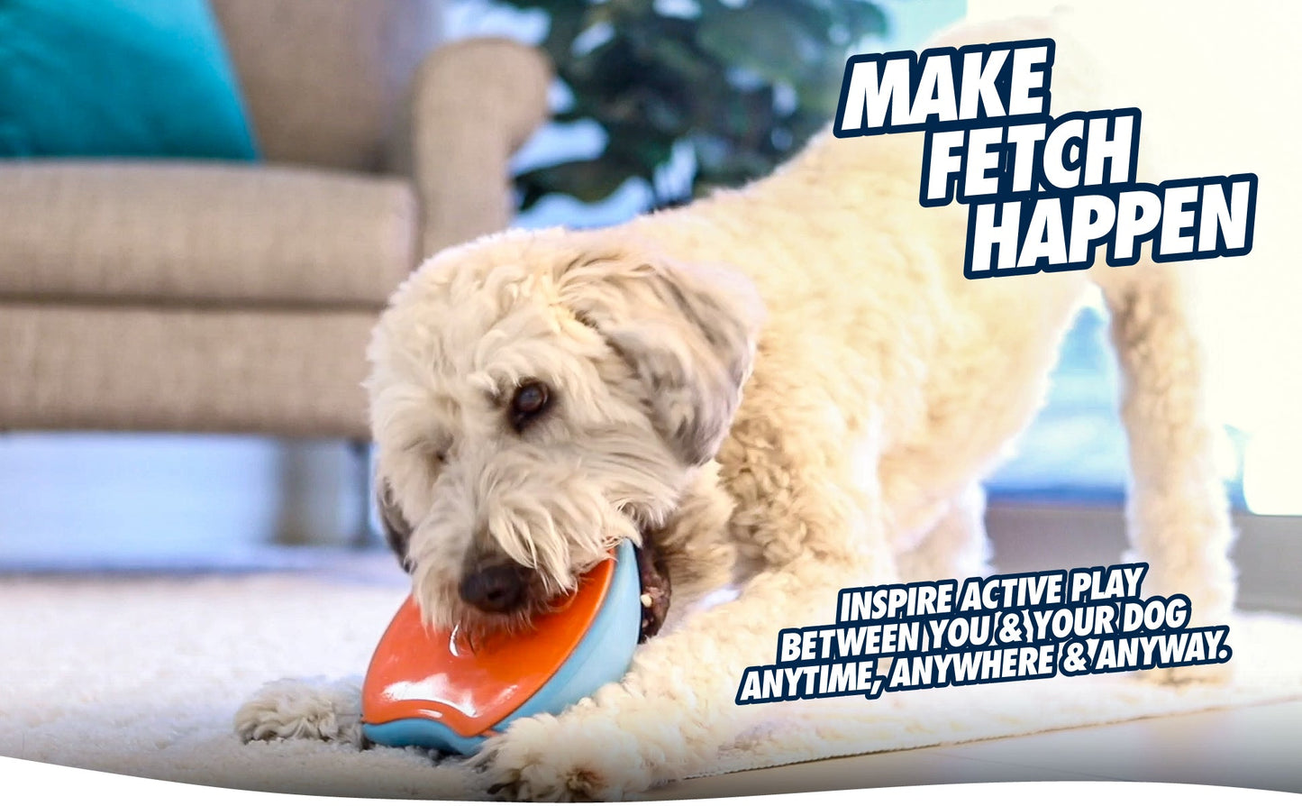 Chuckit! Indoor Super Slider - all for animals