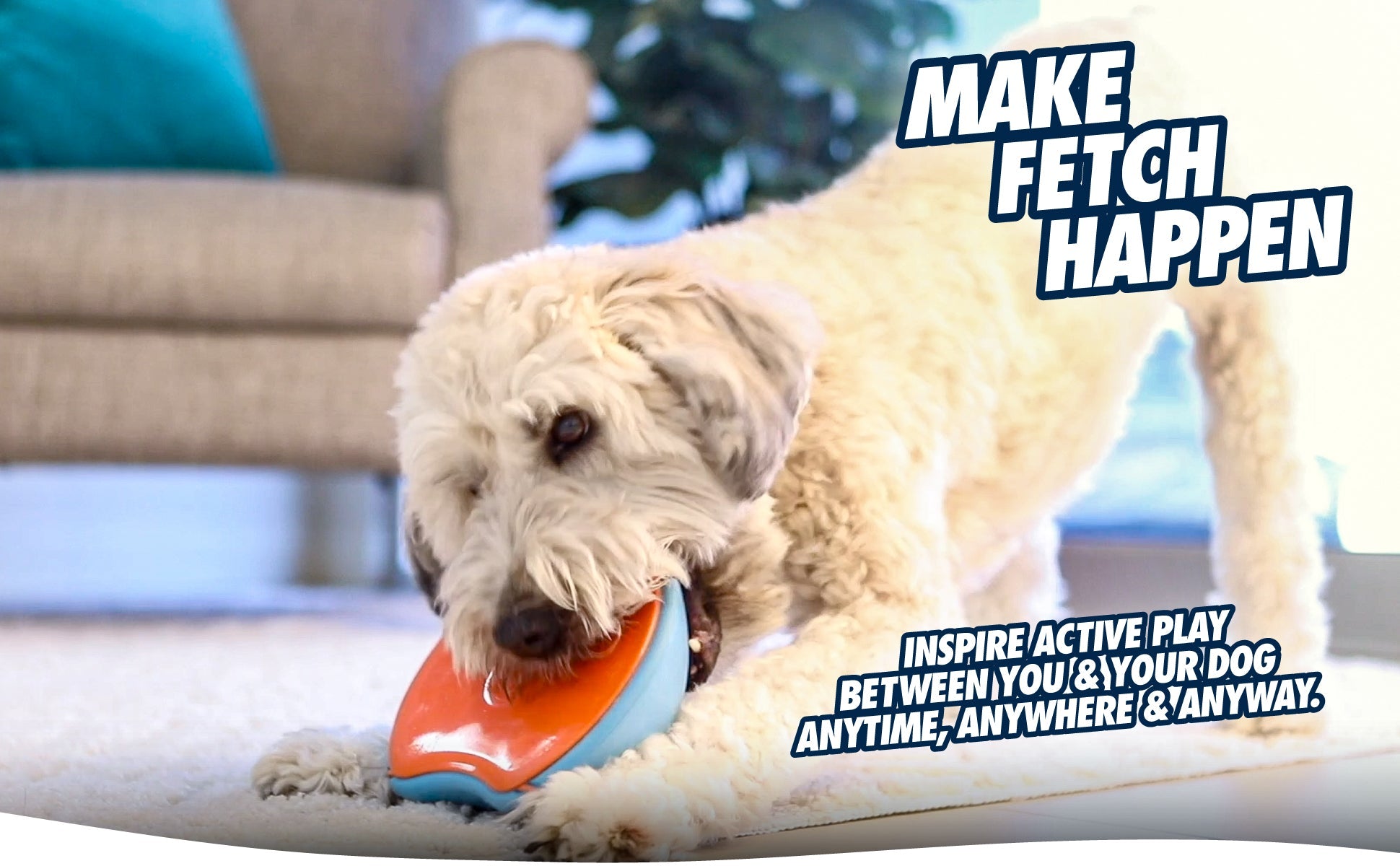 Chuckit! Indoor Super Slider - all for animals