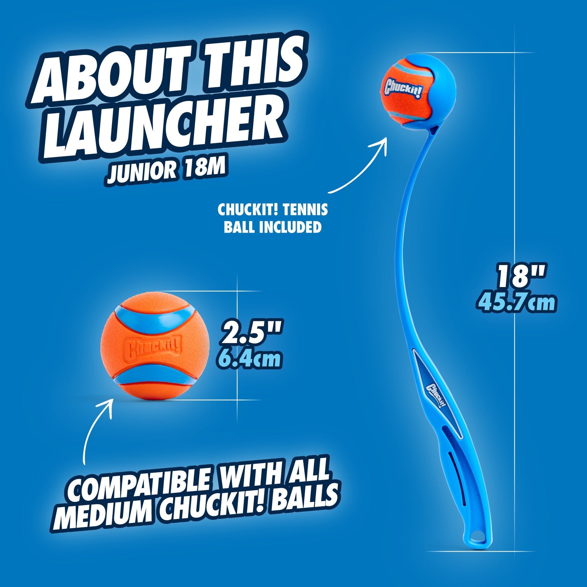 Chuckit! Junior Ball Launcher - all for animals