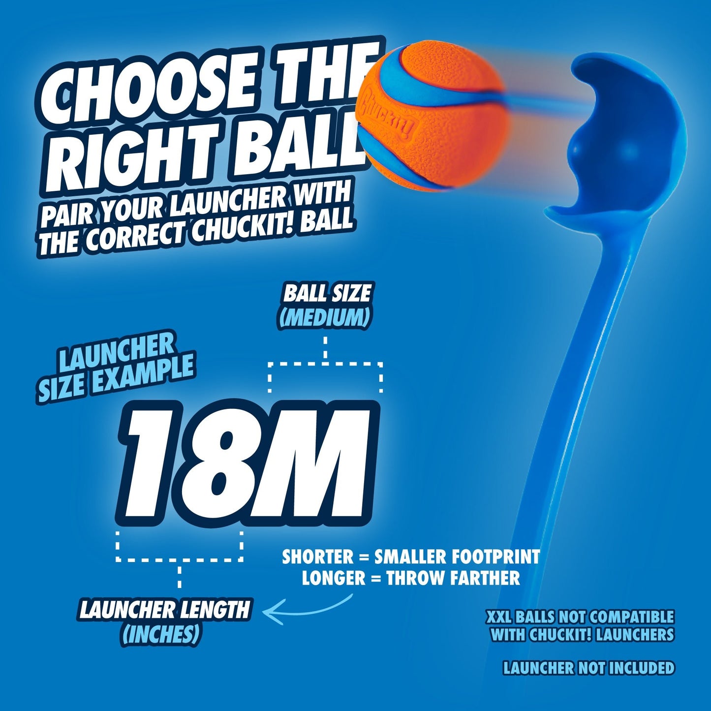 Chuckit! Junior Ball Launcher - all for animals