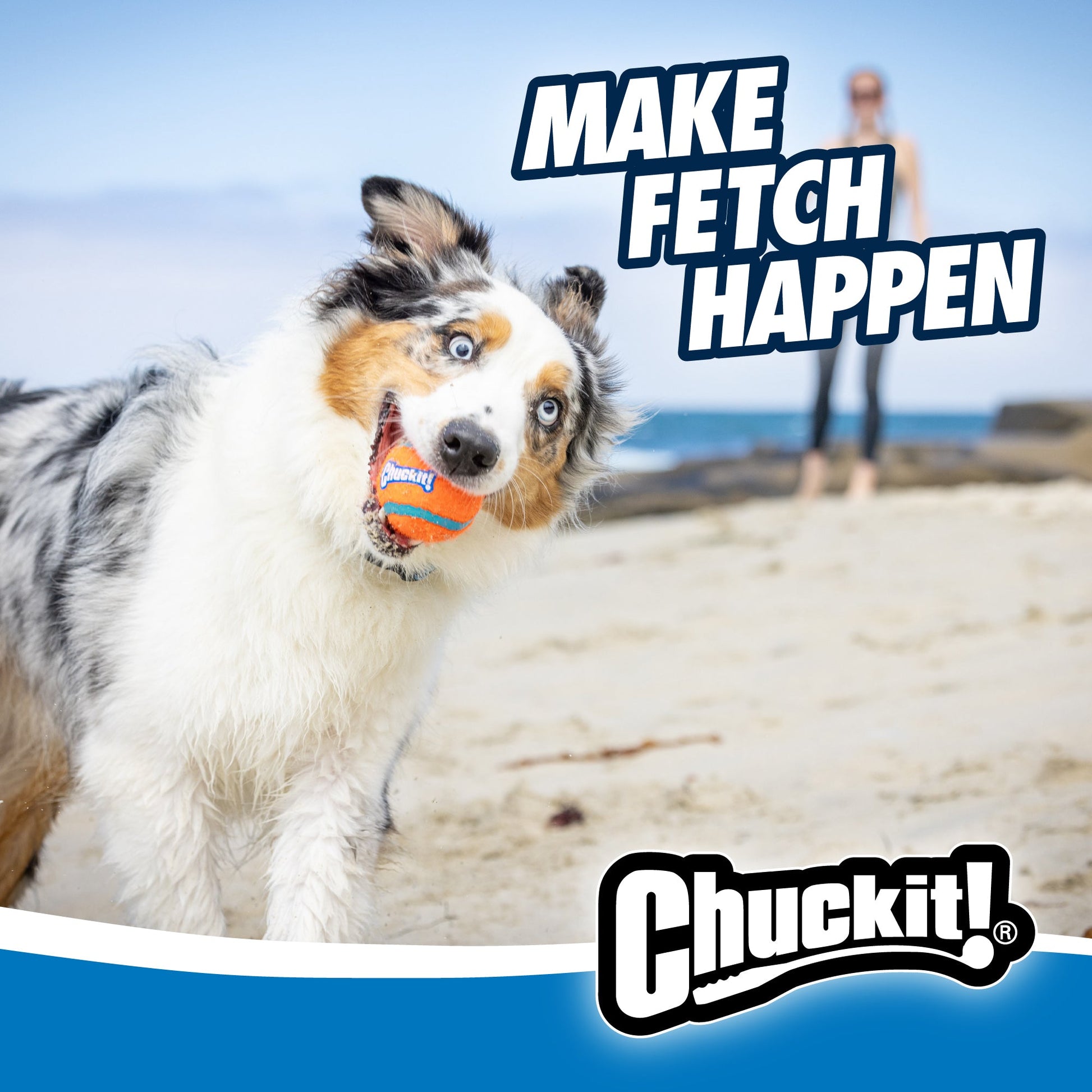 Chuckit! Junior Ball Launcher - all for animals