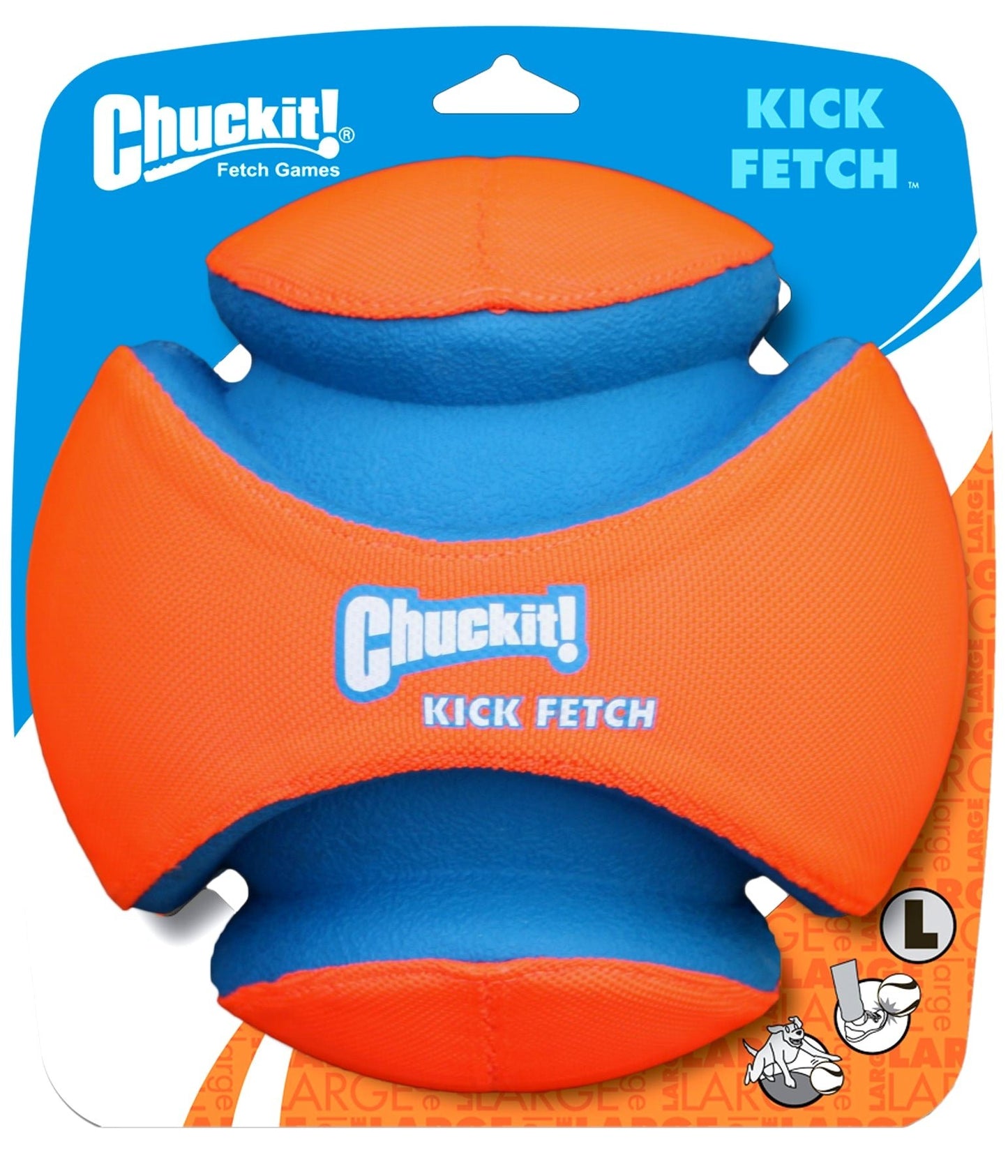 Chuckit! Kick Fetch Dog - all for animals