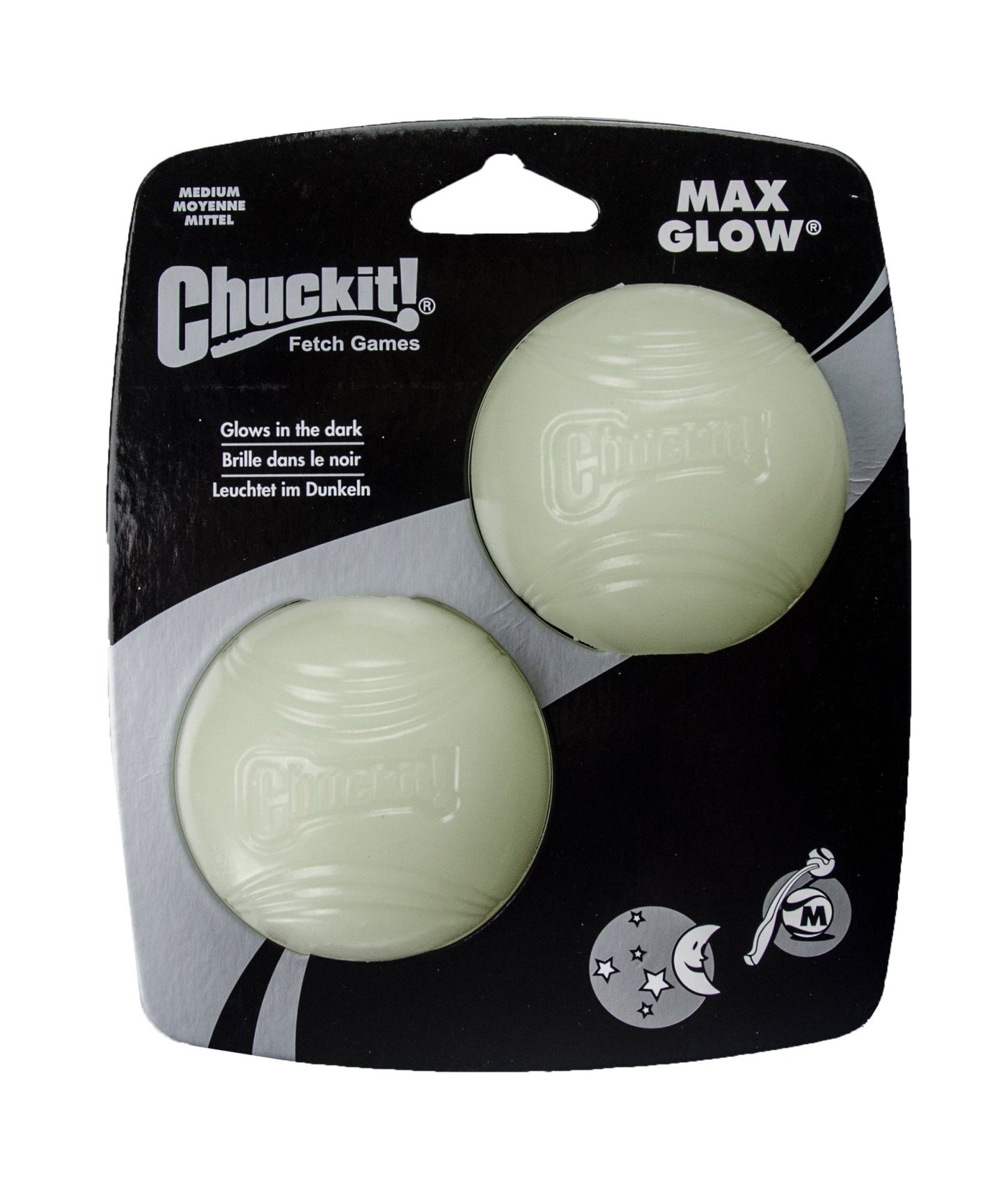 Chuckit! Max Glow M (2 - pack) - all for animals
