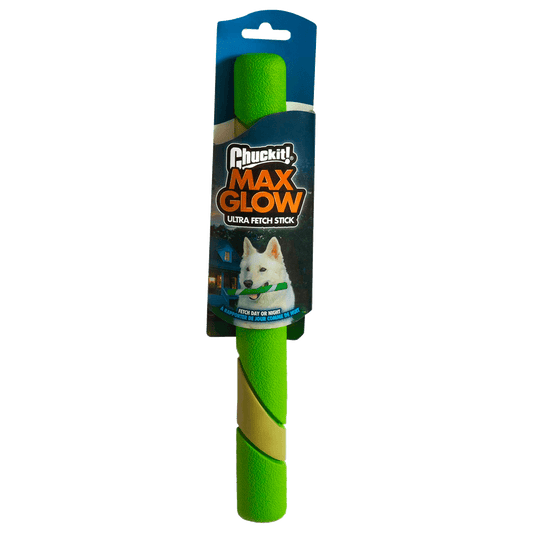 Chuckit! Max Glow Ultra Fetch Stick - All For Animals