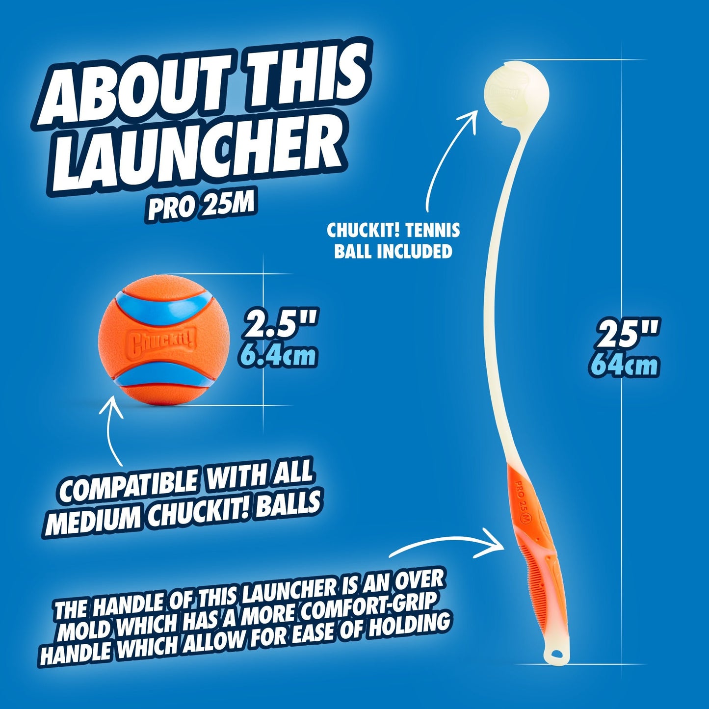 Chuckit! Pro Launcher - all for animals