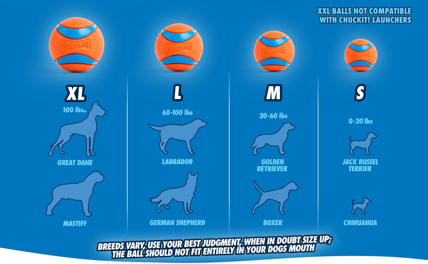 Chuckit! Pro Launcher - all for animals