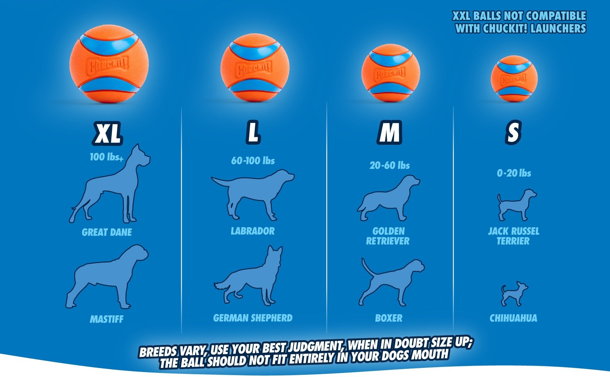 Chuckit! Pro Launcher - all for animals