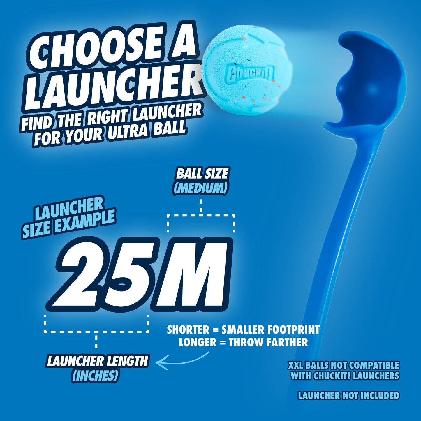 Chuckit! Rebounce Fetch Ball M (2 - pack) - all for animals