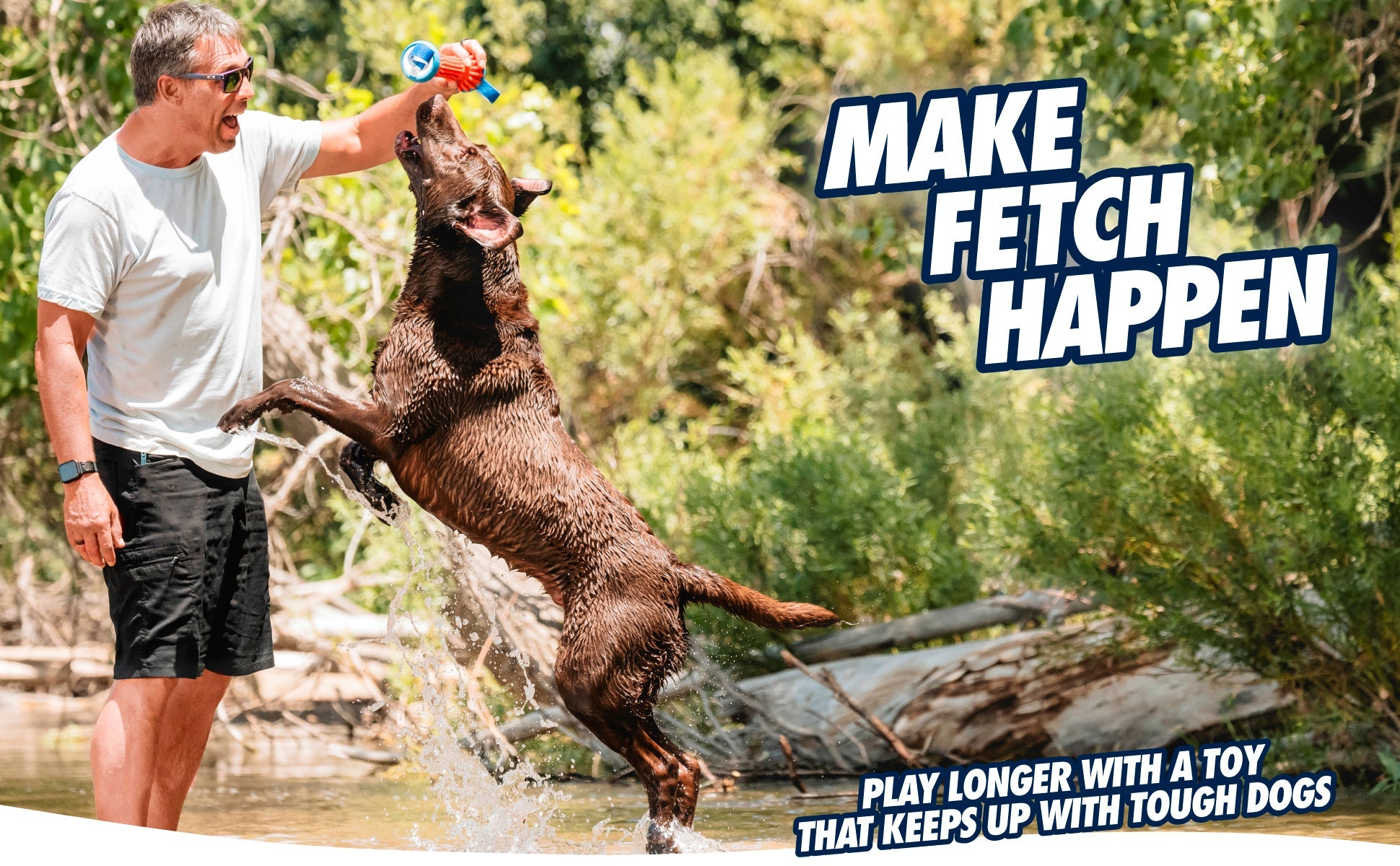 Chuckit! Rugged Bumper - all for animals