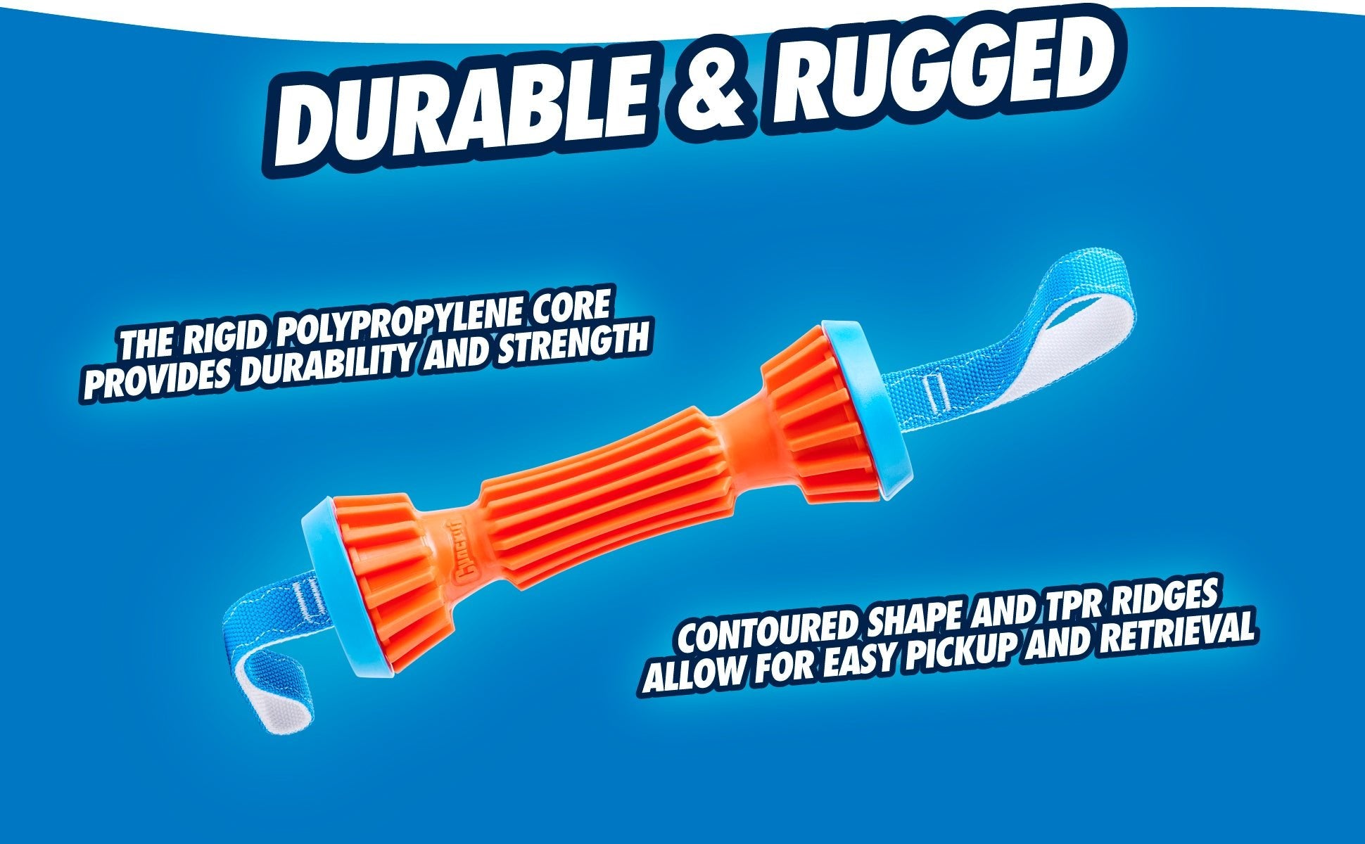 Chuckit! Rugged Bumper - all for animals
