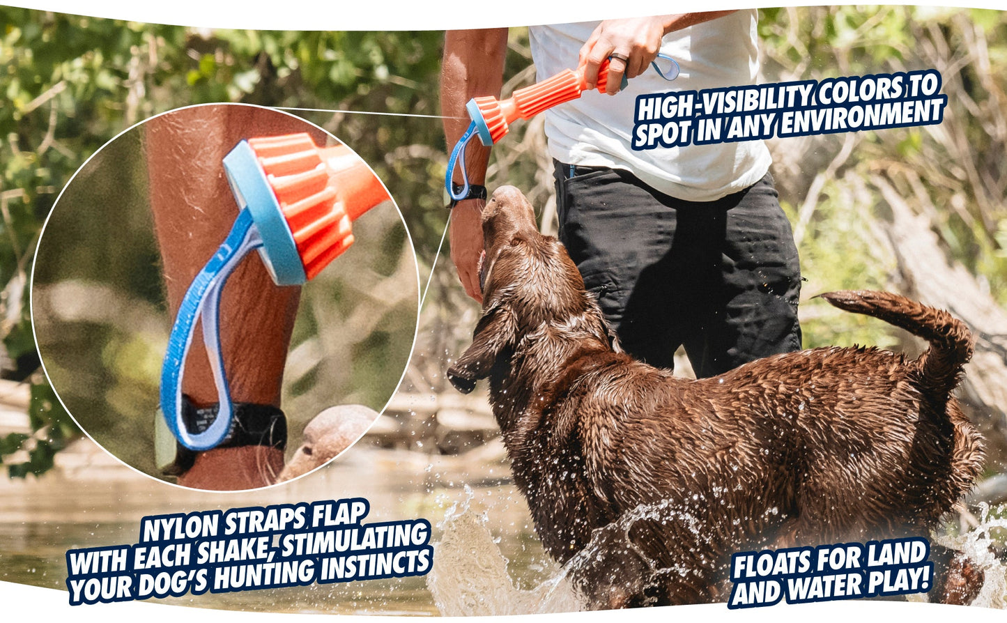 Chuckit! Rugged Bumper - all for animals