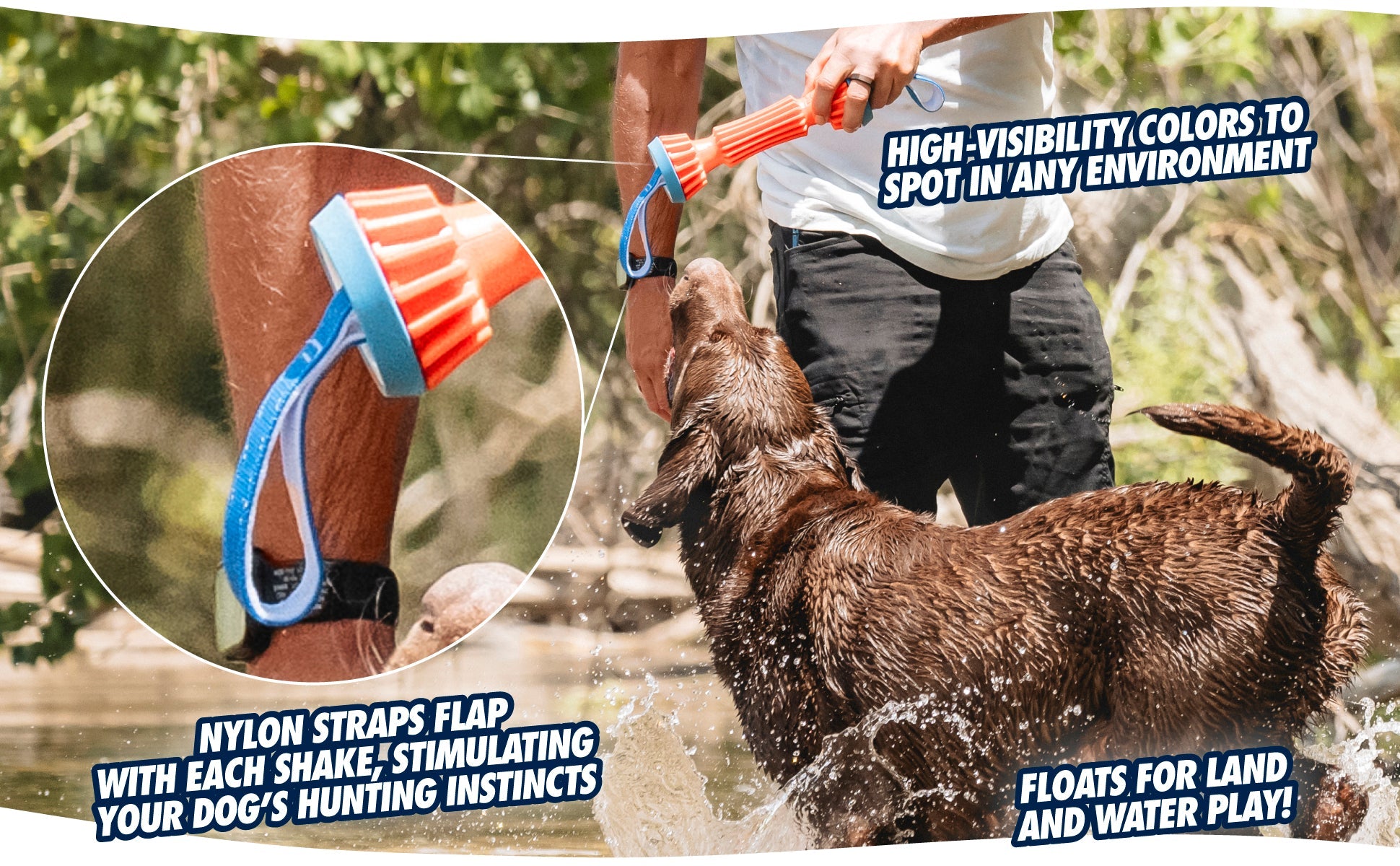 Chuckit! Rugged Bumper - all for animals