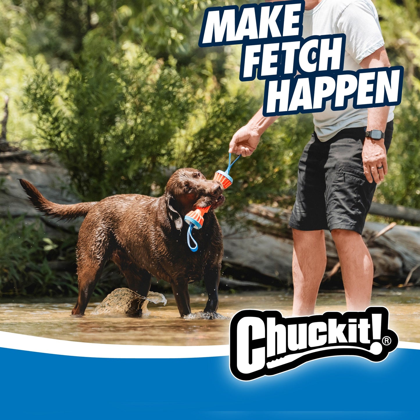 Chuckit! Rugged Bumper - all for animals