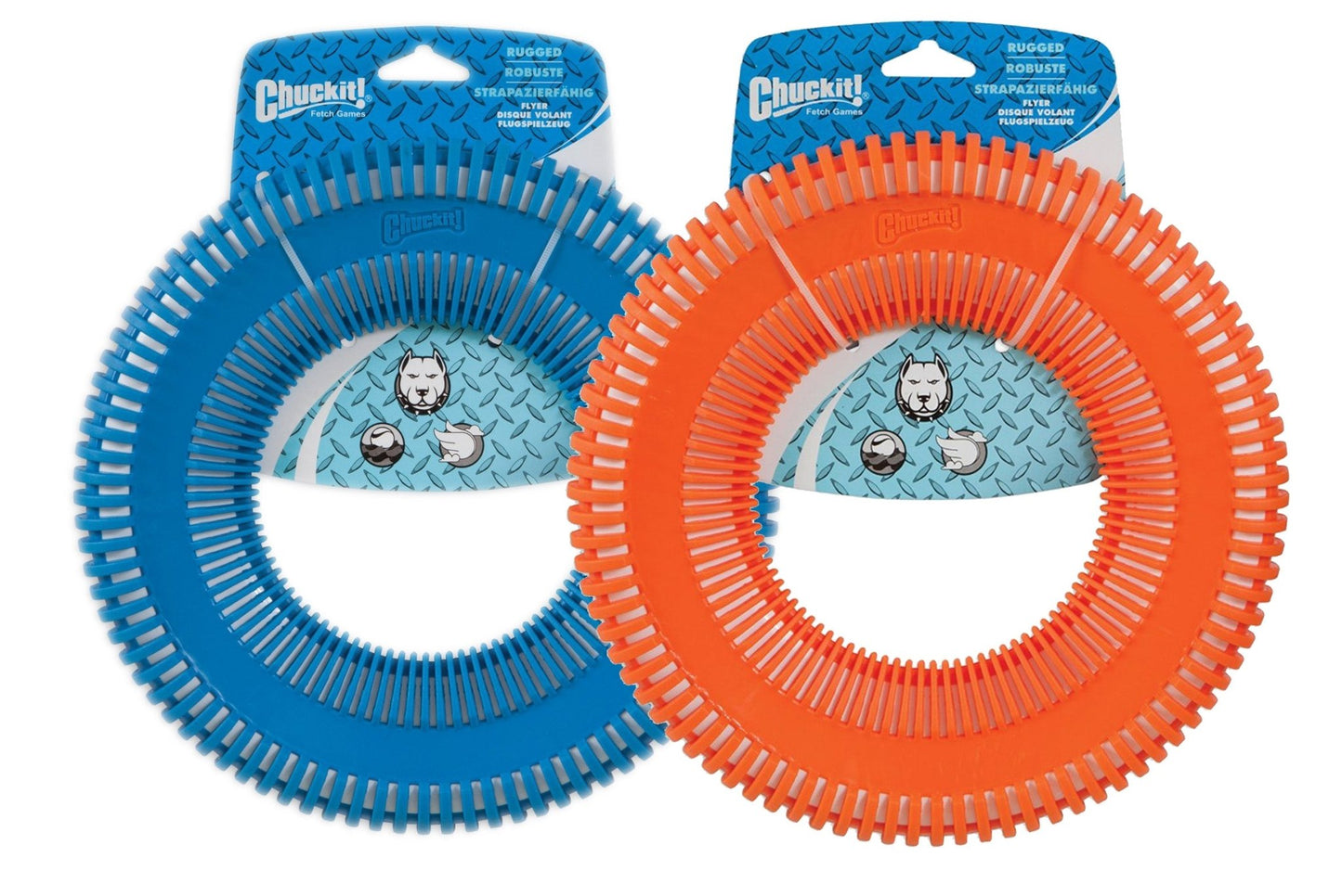 Chuckit! Rugged Flyer L - All For Animals
