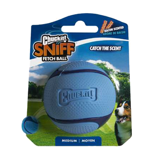 Chuckit! Sniff Fetch Ball Bacon M - all for animals