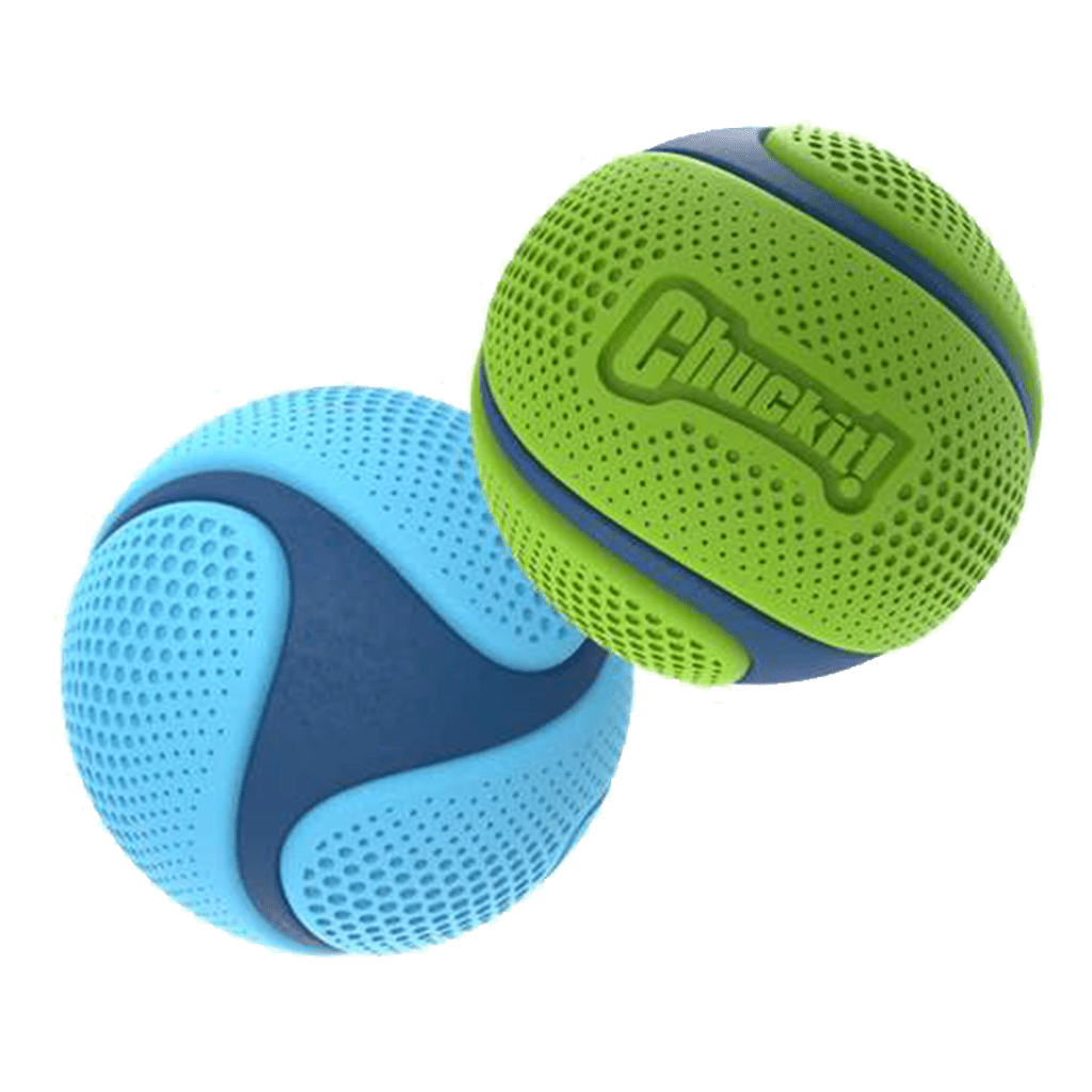 Chuckit! Sniff Fetch Ball Bacon & Peanut Butter M 2-pack - All For Animals