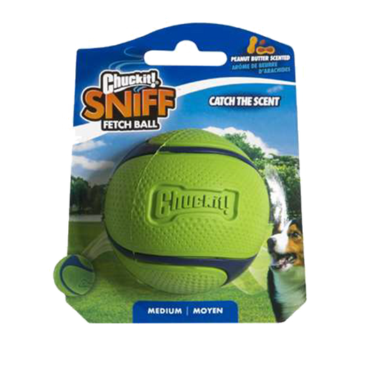 Chuckit! Sniff Fetch Ball Peanut Butter M - All For Animals