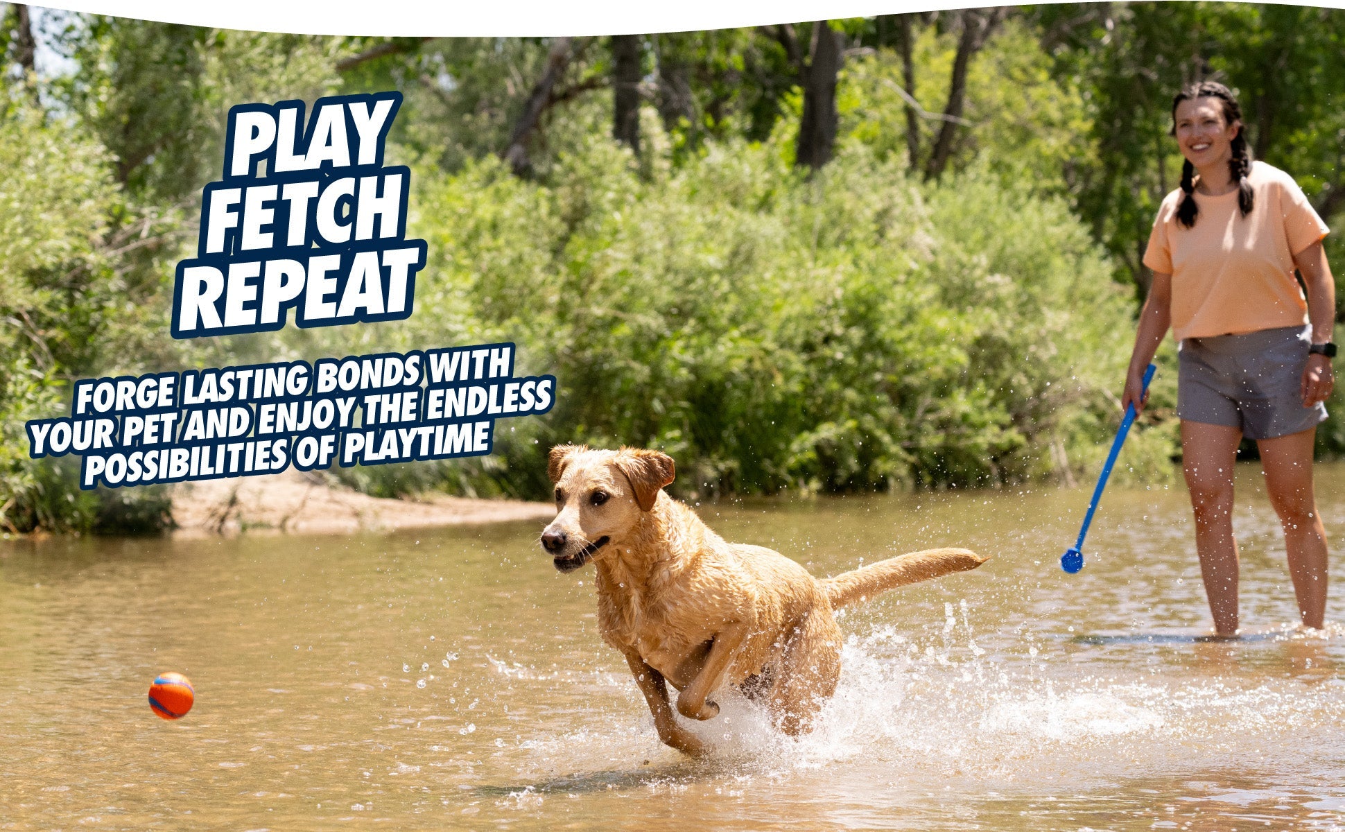 Chuckit! Sport Launcher - all for animals