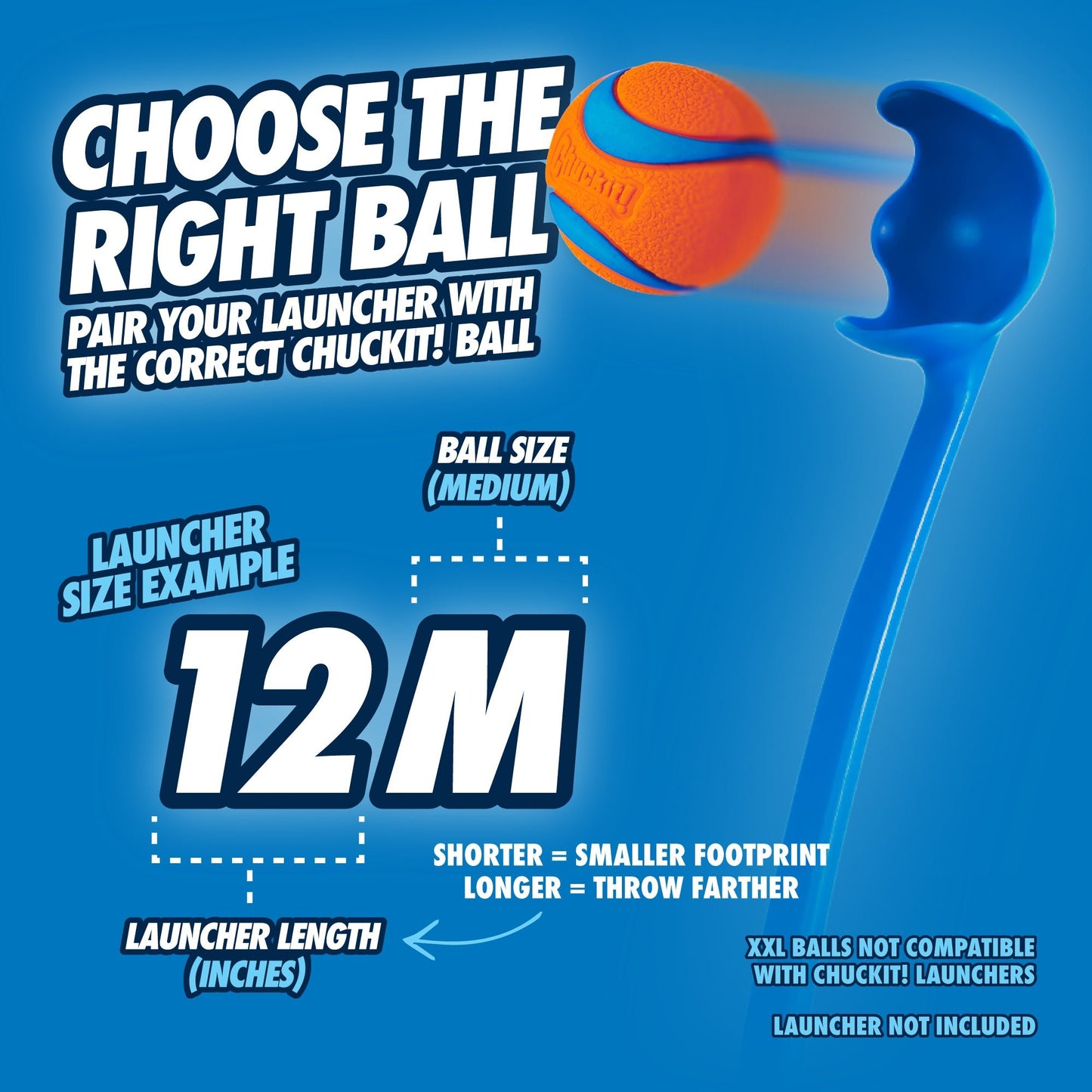 Chuckit! Sport Launcher - all for animals