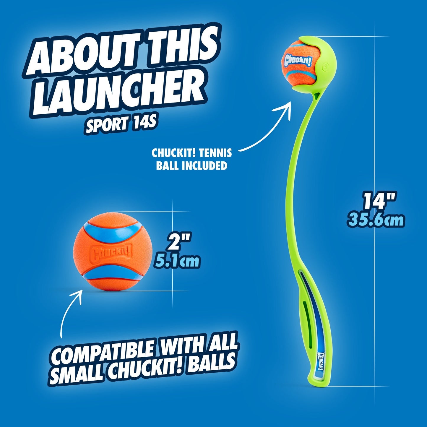 Chuckit! Sport Launcher - all for animals