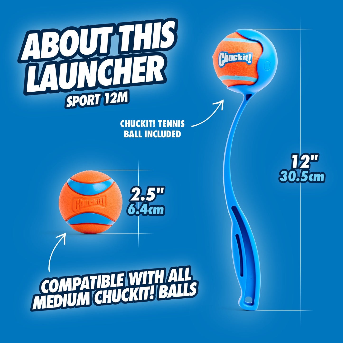 Chuckit! Sport Launcher - all for animals