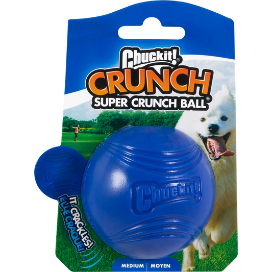 Chuckit! Super Crunch Ball - All For Animals
